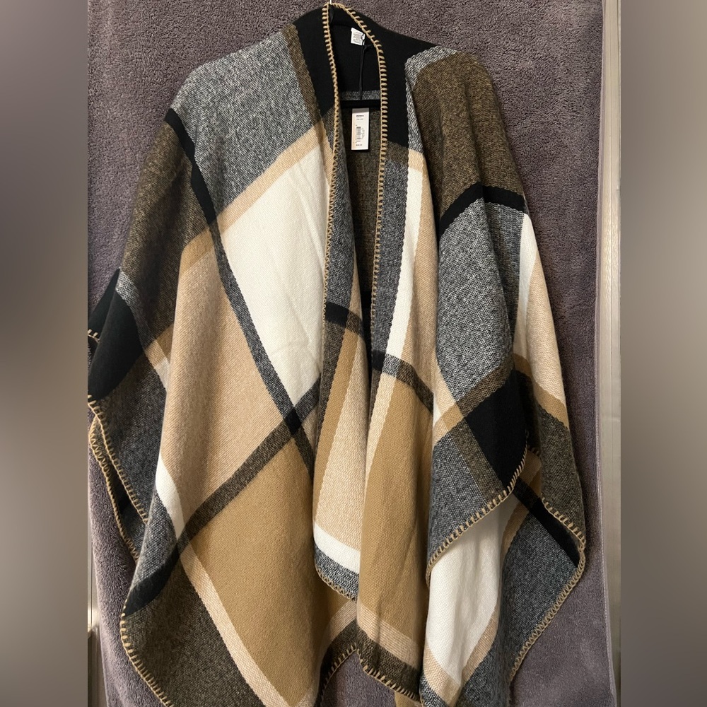 Plaid Shaw NWT
